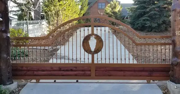 Wrought Iron Driveway Gate Repair Service Company