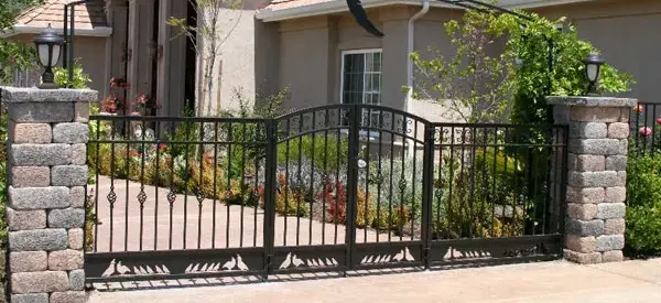 Pedestrian Gates Installation throughout De Luz, CA